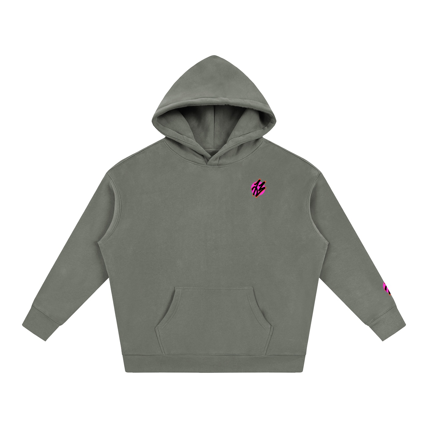 “OG FISH” Oversize Fleeced Hoodie - Image 39