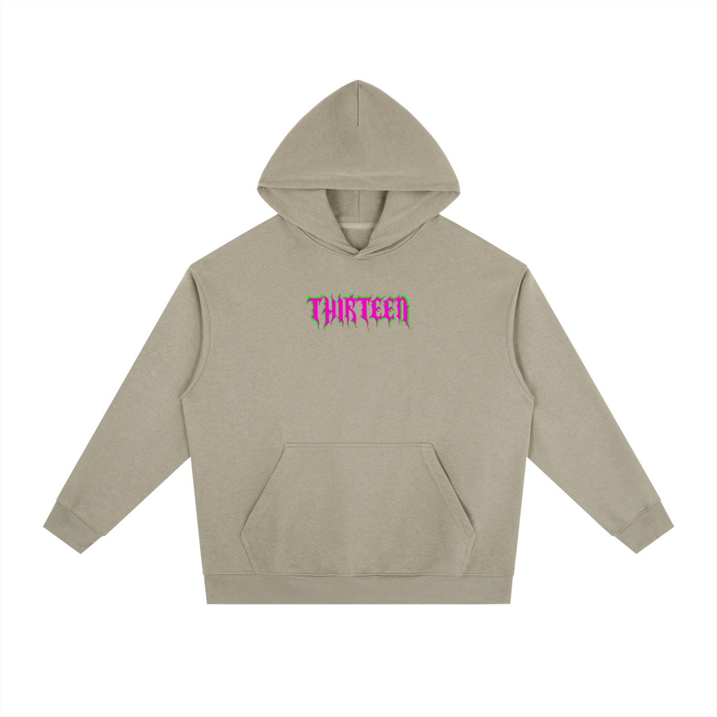 “PINK PANTHER” Essential Heavyweight Drop-Shoulder Hoodie - Image 7