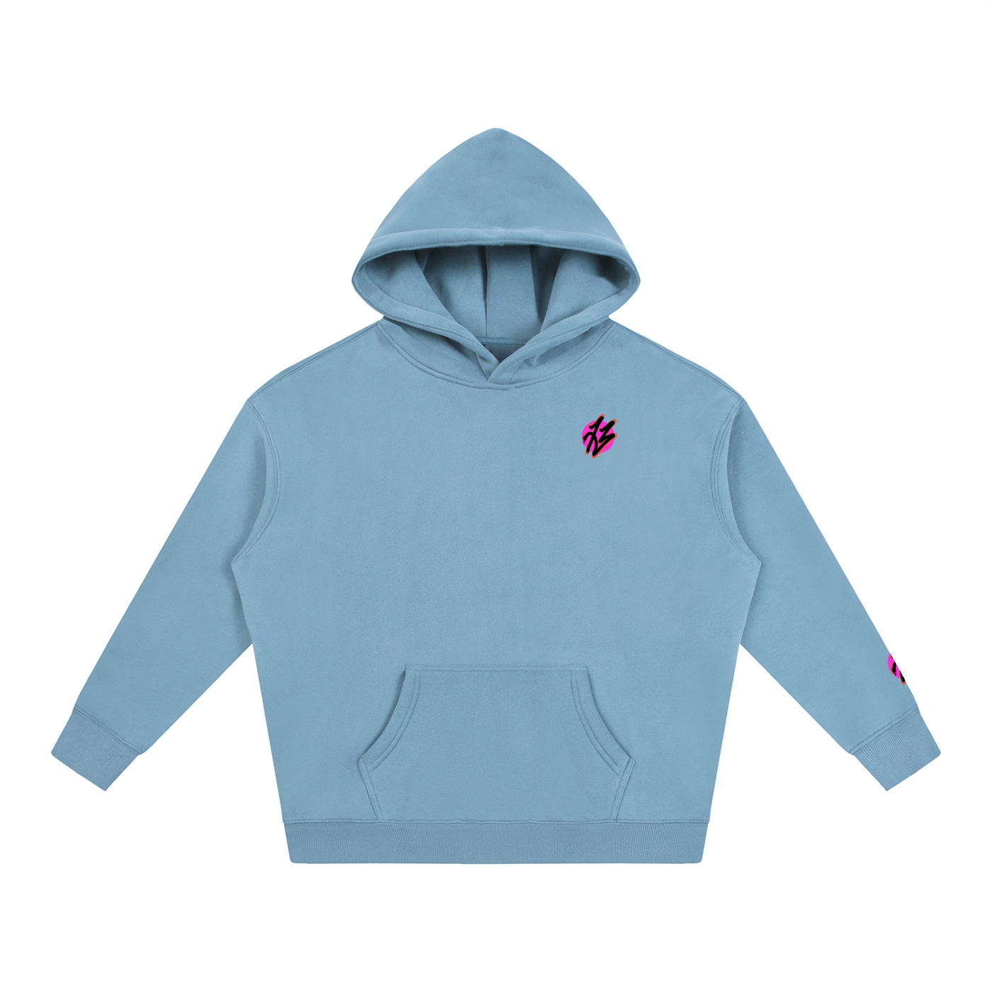 “OG FISH” Oversize Fleeced Hoodie - Image 13
