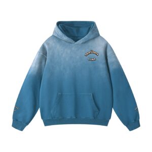 ”BOTTLE BRAIN” Heavyweight Sunfade Oversized Hoodie