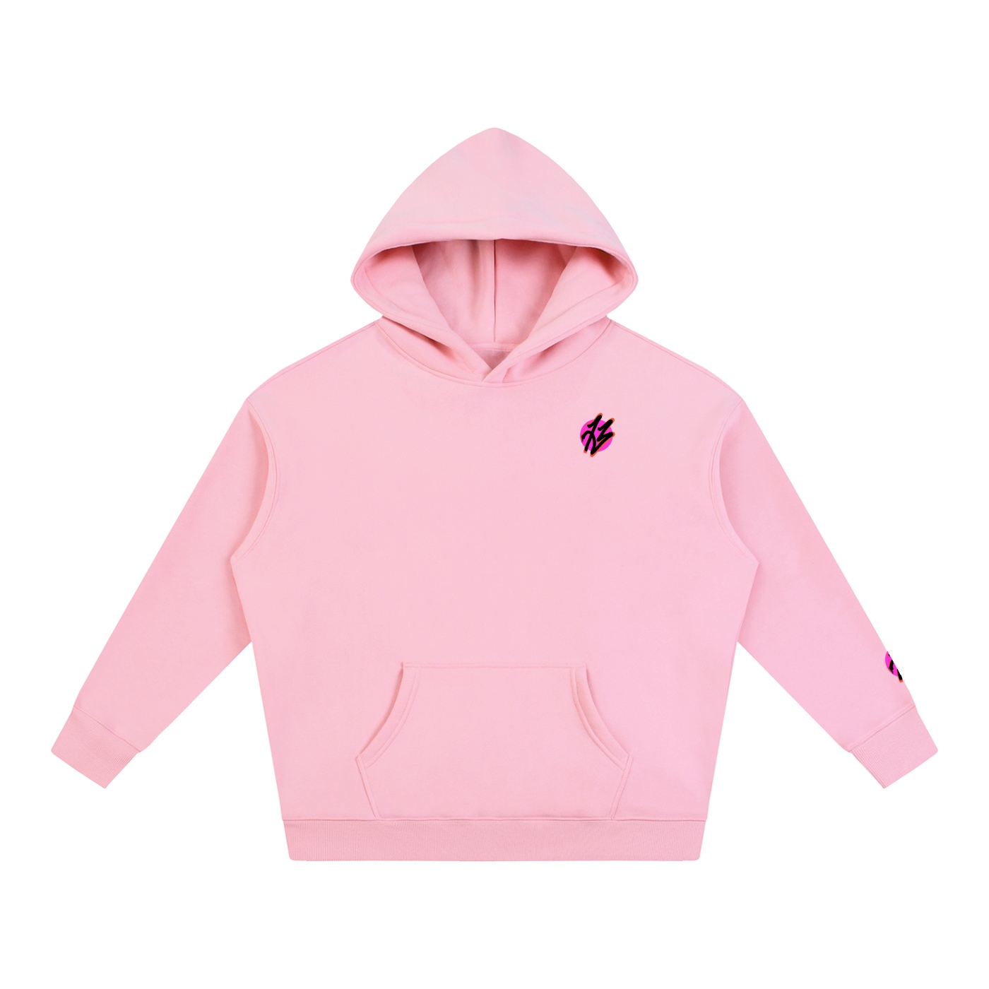 “OG FISH” Oversize Fleeced Hoodie - Image 43
