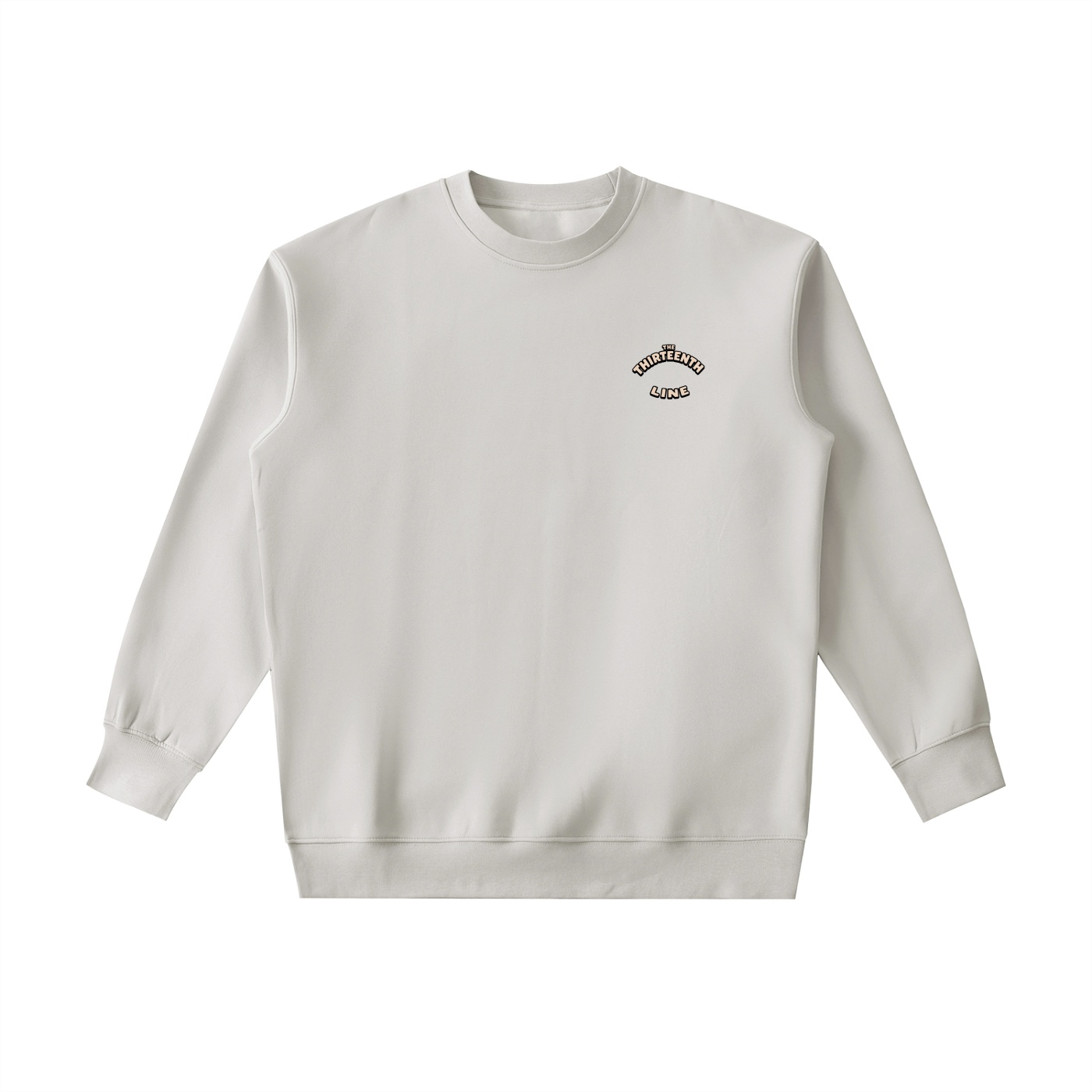 “SPLIT” Essential Heavyweight Crewneck Sweatshirt - Image 3
