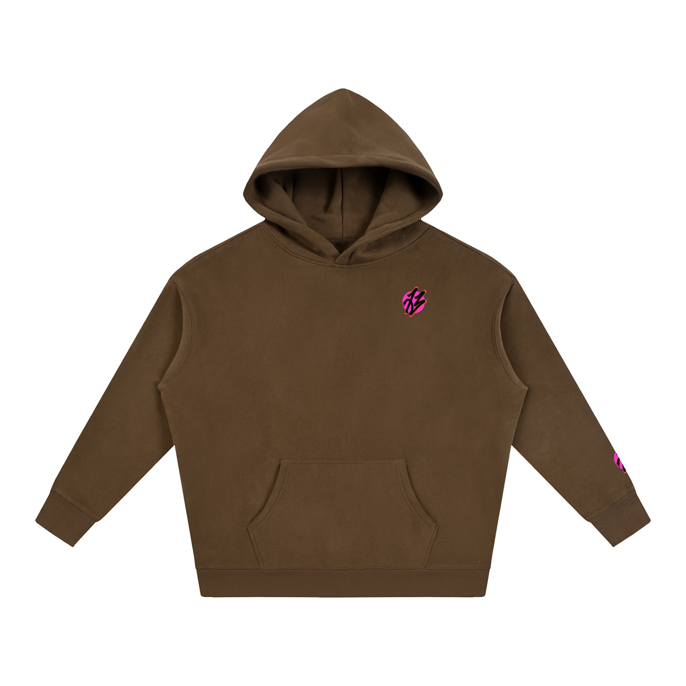 “OG FISH” Oversize Fleeced Hoodie - Image 35