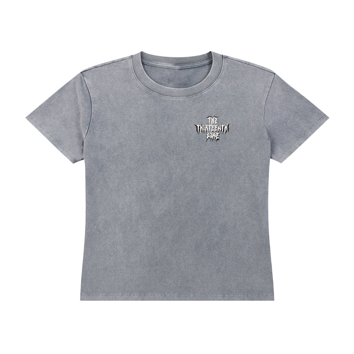 ”PINK PANTHER” Vintage Wash Drop Shoulder T-shirt