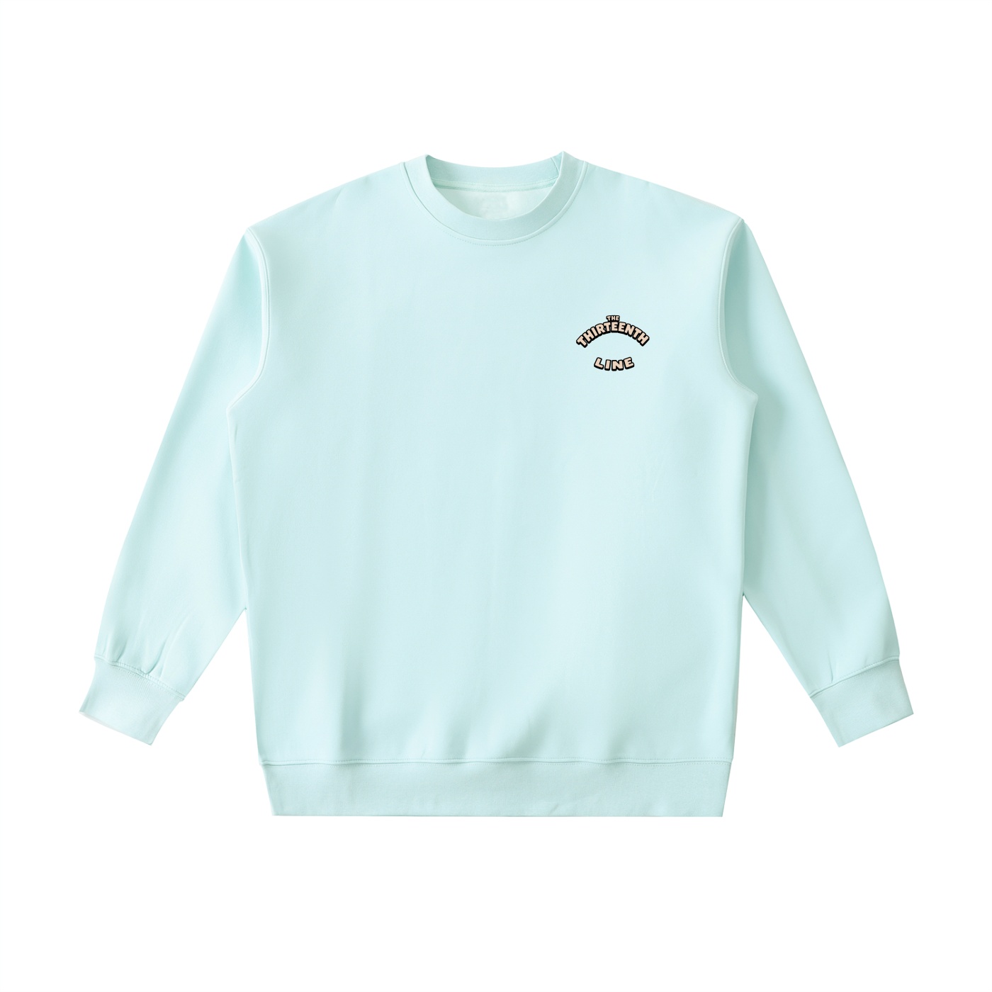 ”BOTTLE BRAIN” Essential Heavyweight Crewneck Sweatshirt - Image 7