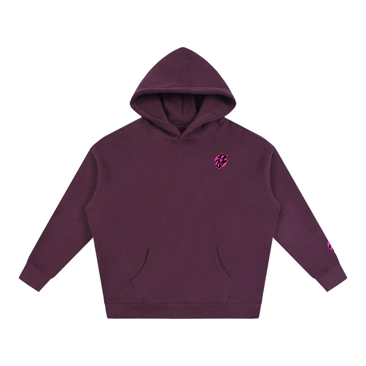 “OG FISH” Oversize Fleeced Hoodie - Image 45