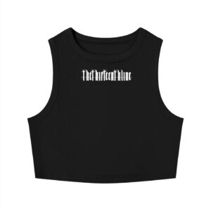 “THE CROW” Women's Tight Crewneck Crop Tank Top