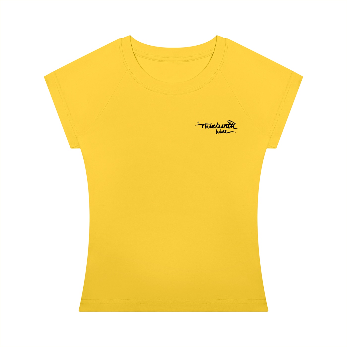 ”BLOOM” Women’s Slim Raglan T-Shirt - Image 11