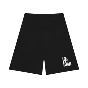 “GOTH FONT” Unisex Mesh Basketball Shorts