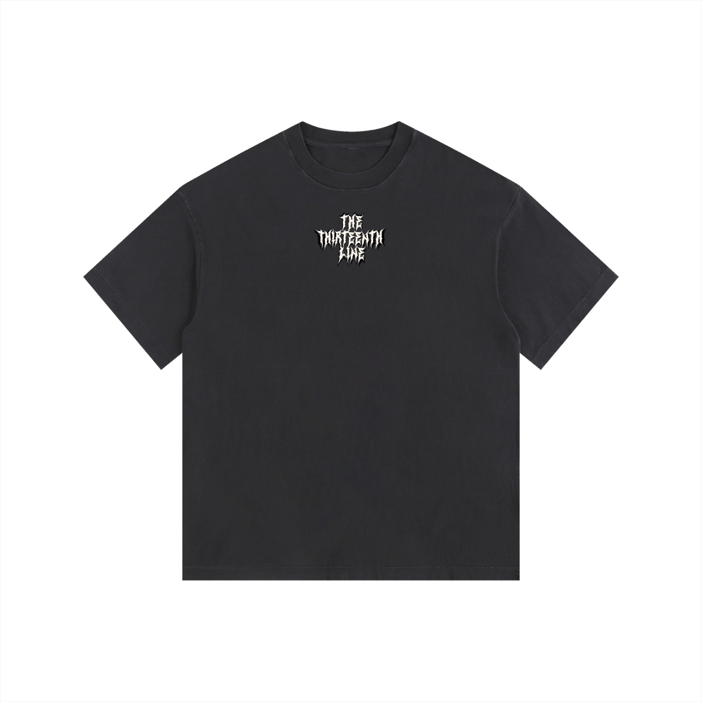 ”PINK PANTHER” Vintage Washed Oversized Cotton T-Shirt - Image 2