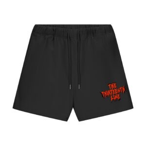 “METAL” Unisex Heavyweight Fleece Loose Fit Shorts