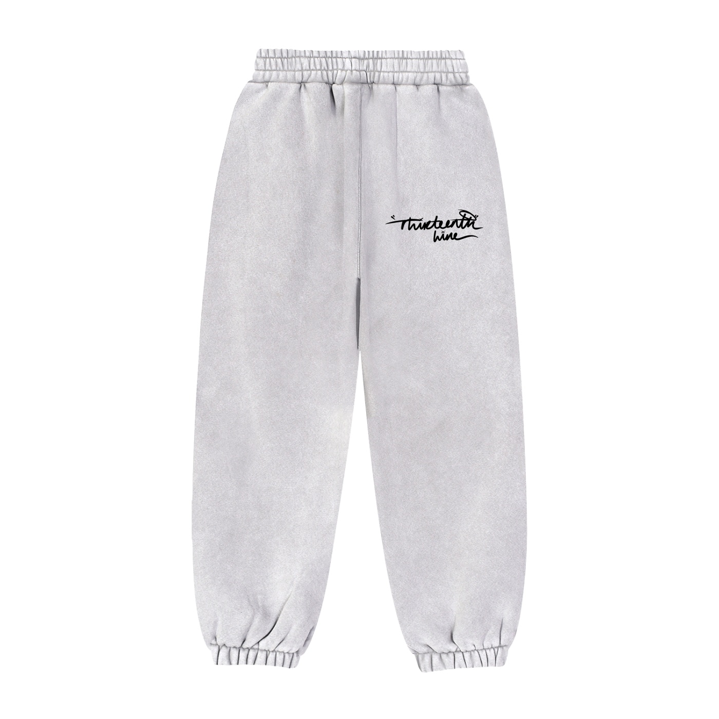 ”TATTOO GHOST” Fleeced Jogger Sweatpants - Image 4