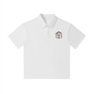 “BOGEY MAKER” Drop Shoulder Short-Sleeve Polo