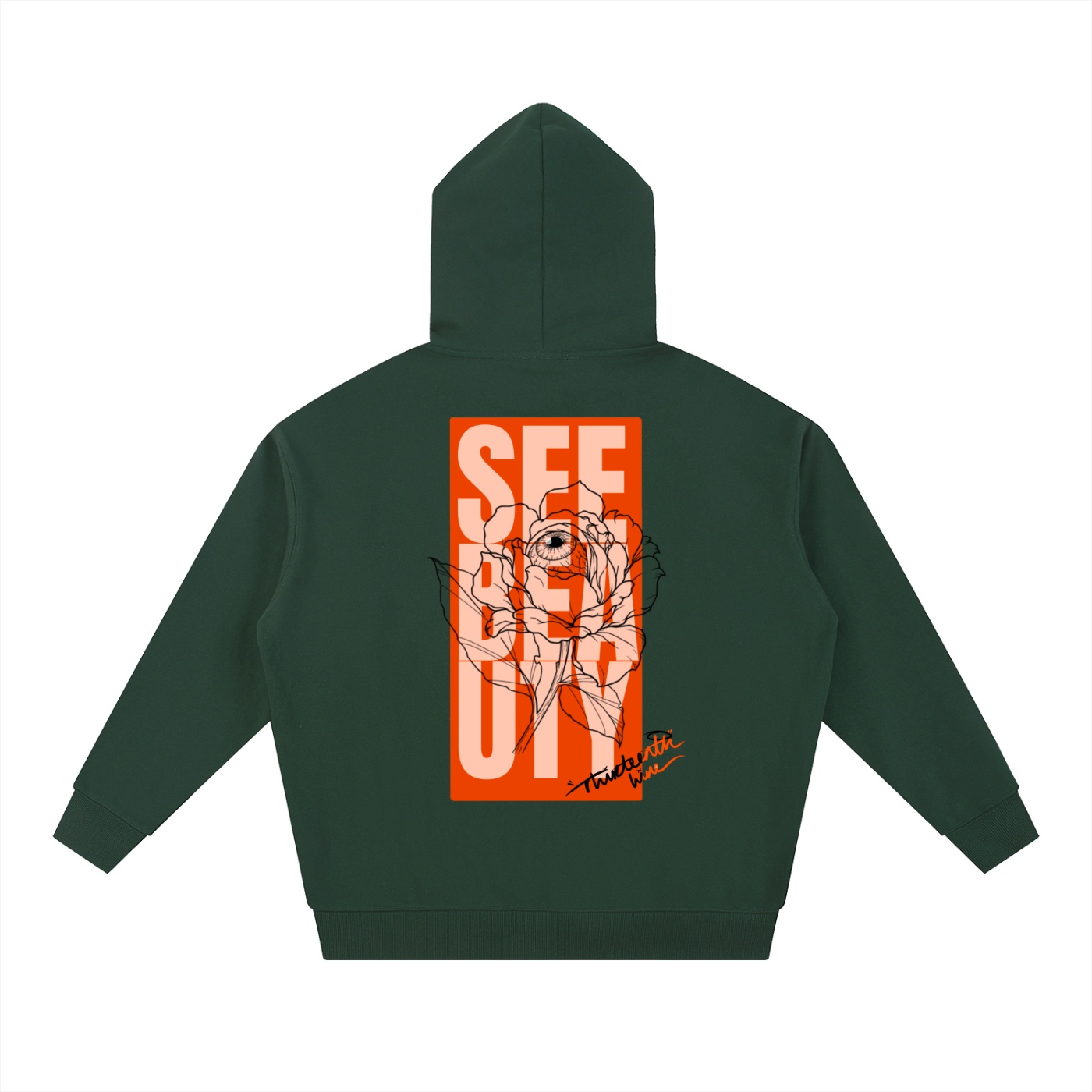 “SEE BEAUTY” Essential Heavyweight Hoodie - Image 22