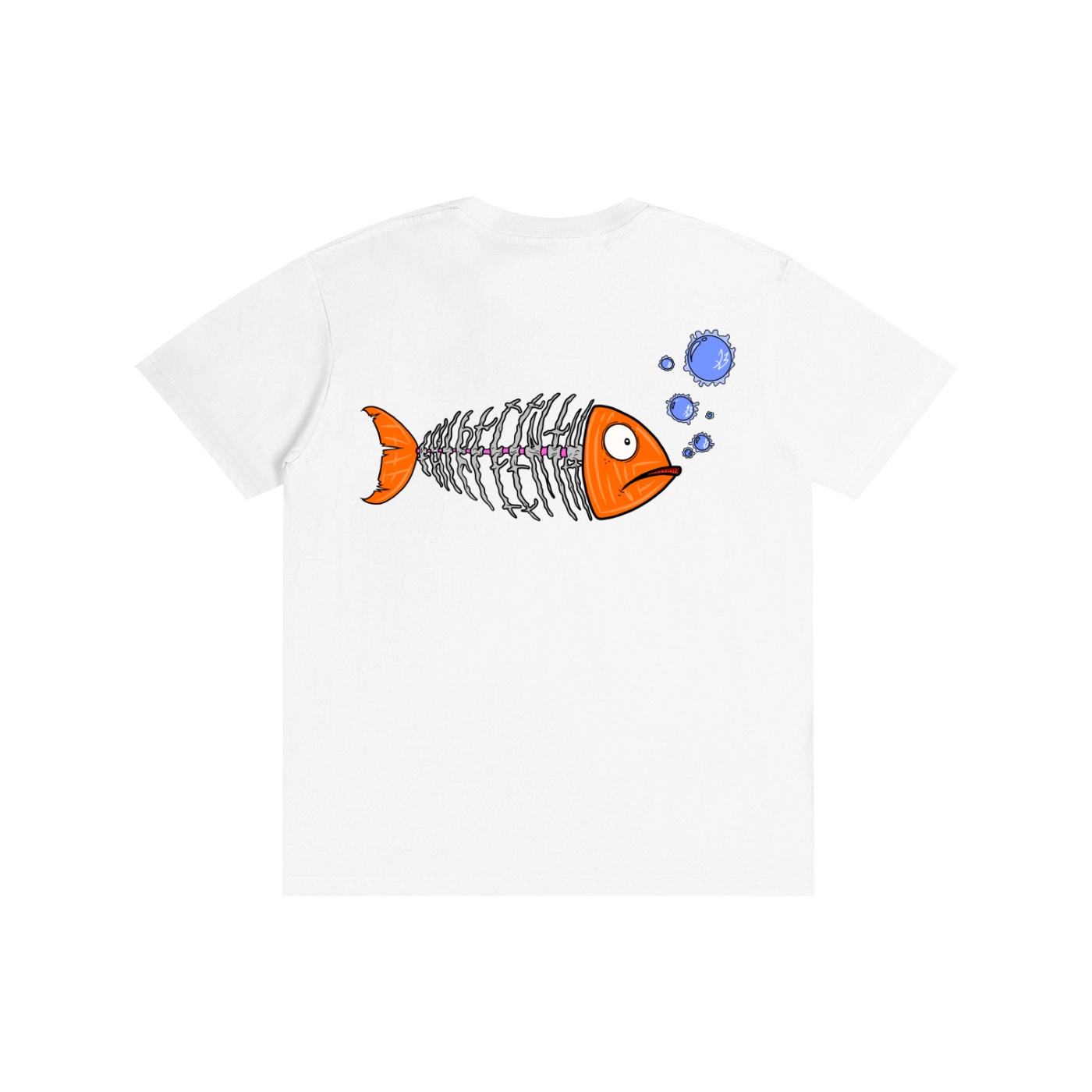 “OG FISH” Pure Cotton Unisex T-Shirt - Image 6