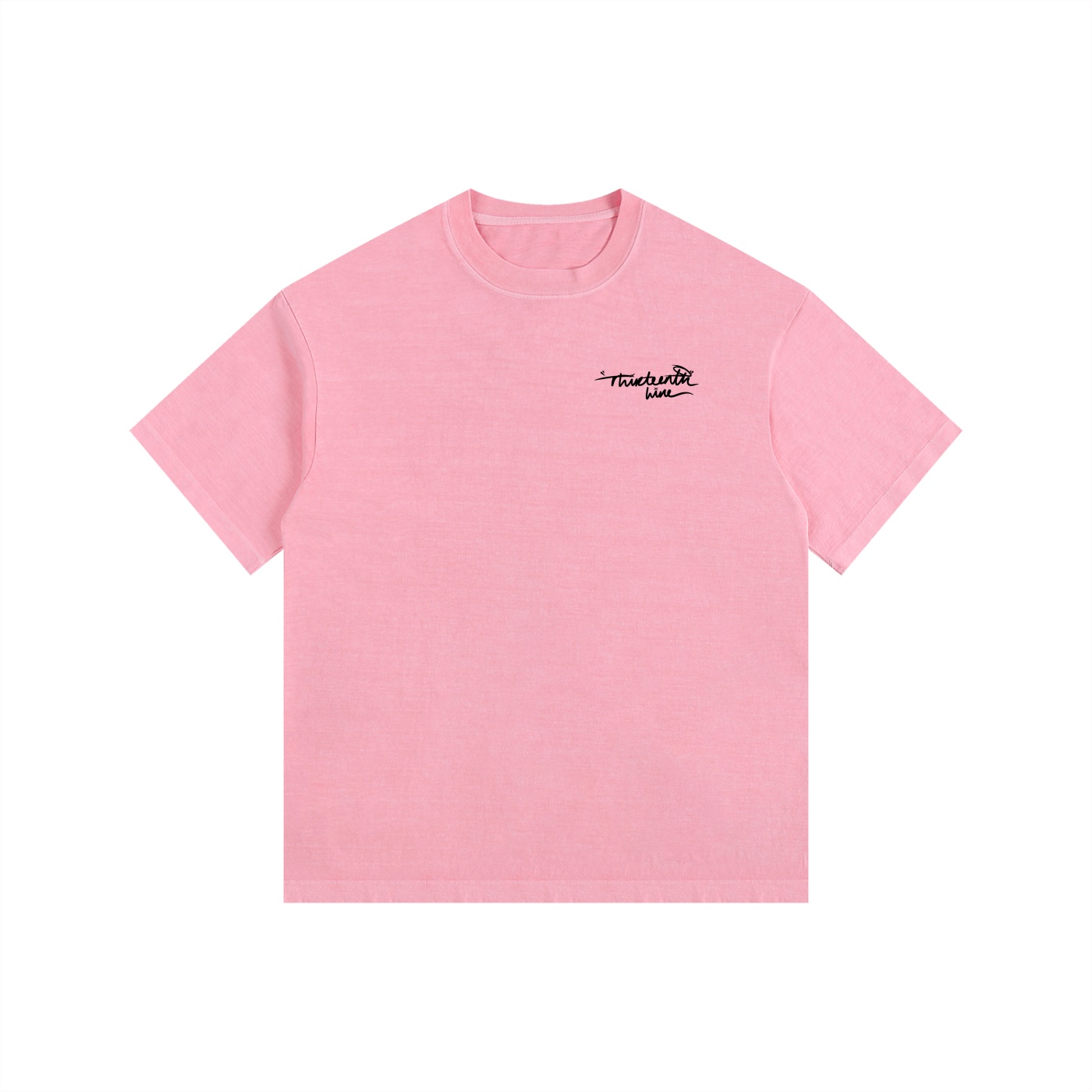“LOVE MORE” Vintage Washed Oversized Cotton T-Shirt - Image 9