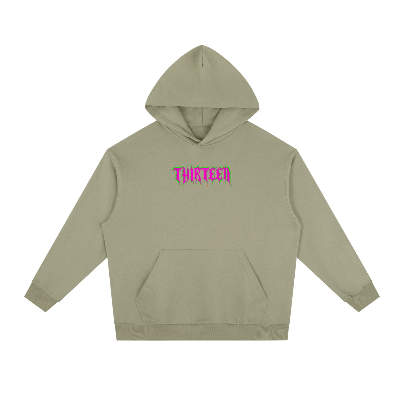 “PINK PANTHER” Essential Heavyweight Drop-Shoulder Hoodie - Image 9