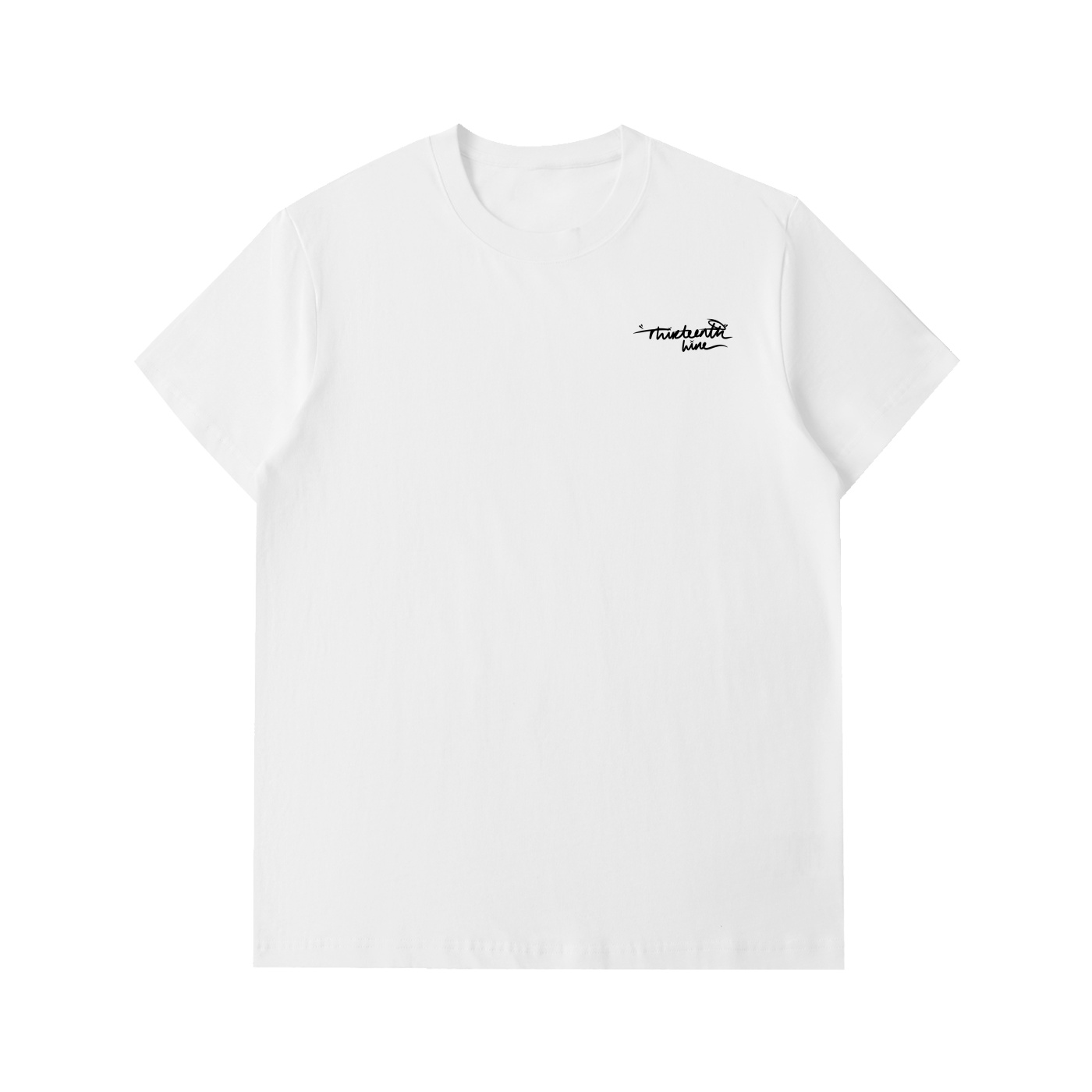“GHOST TATTOO” Essential Heavyweight Cotton T-Shirt - Image 2