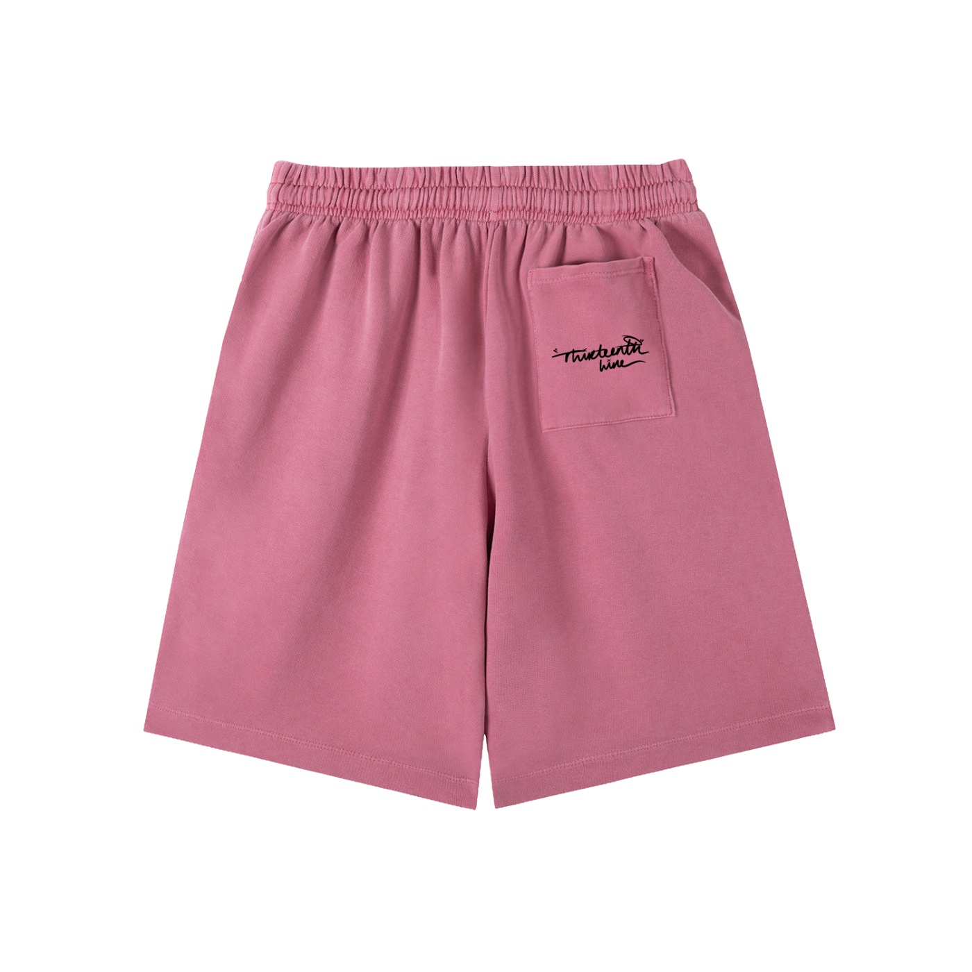 “GHOST” Vintage Wash Cotton Shorts - Image 10