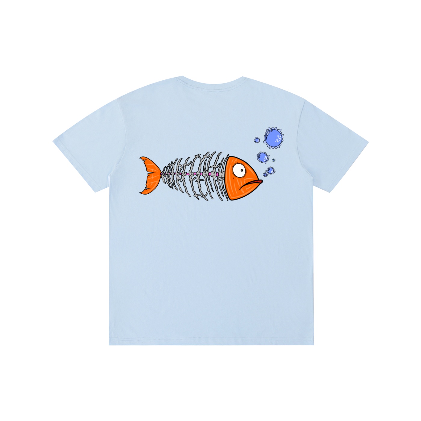 “OG FISH” Pure Cotton Unisex T-Shirt - Image 8