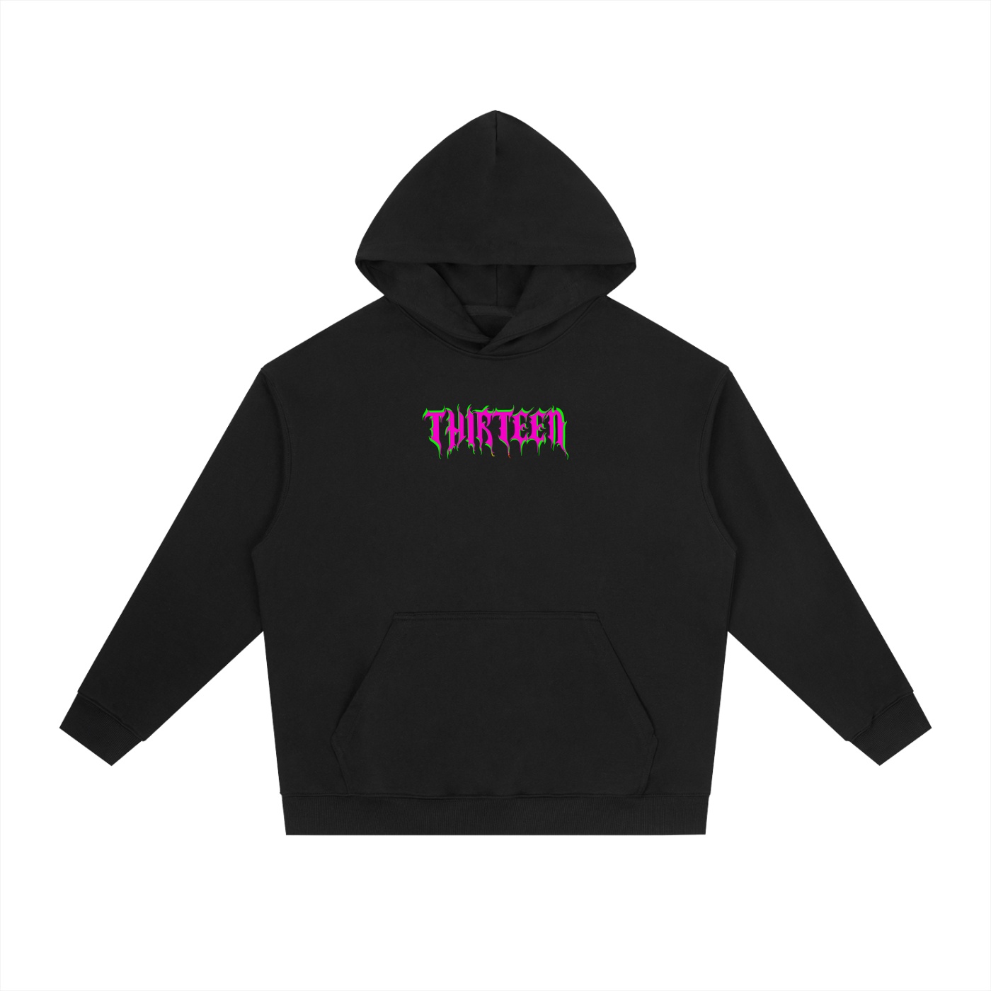 “PINK PANTHER” Essential Heavyweight Drop-Shoulder Hoodie - Image 2