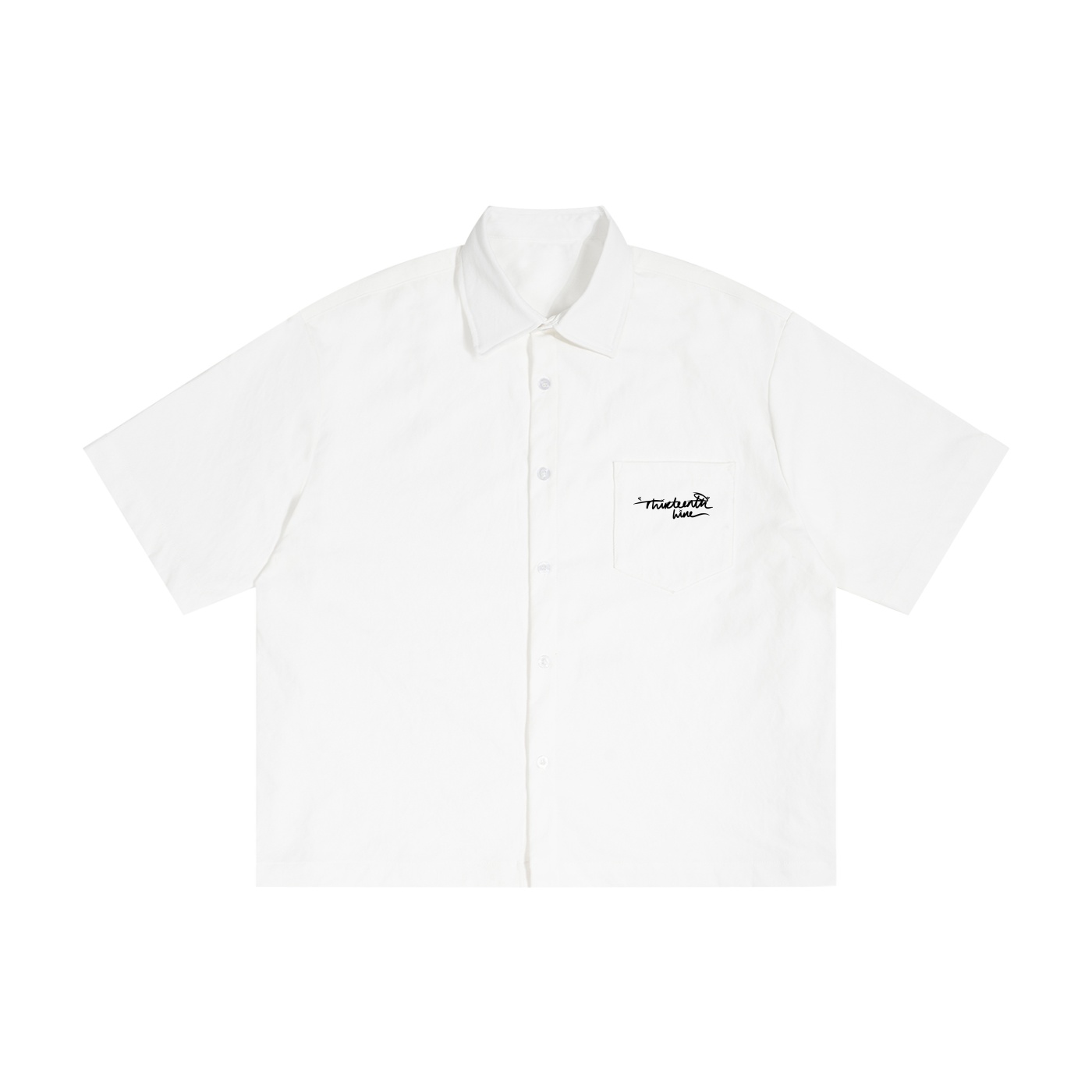 ”BLOOM” Unisex Boxy Heavyweight Short Sleeve Shirt - Image 3