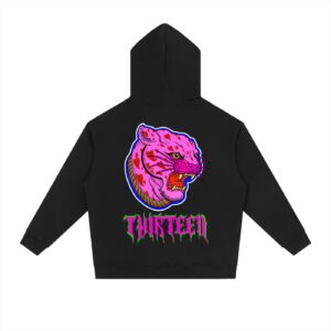 “PINK PANTHER” Essential Heavyweight Drop-Shoulder Hoodie