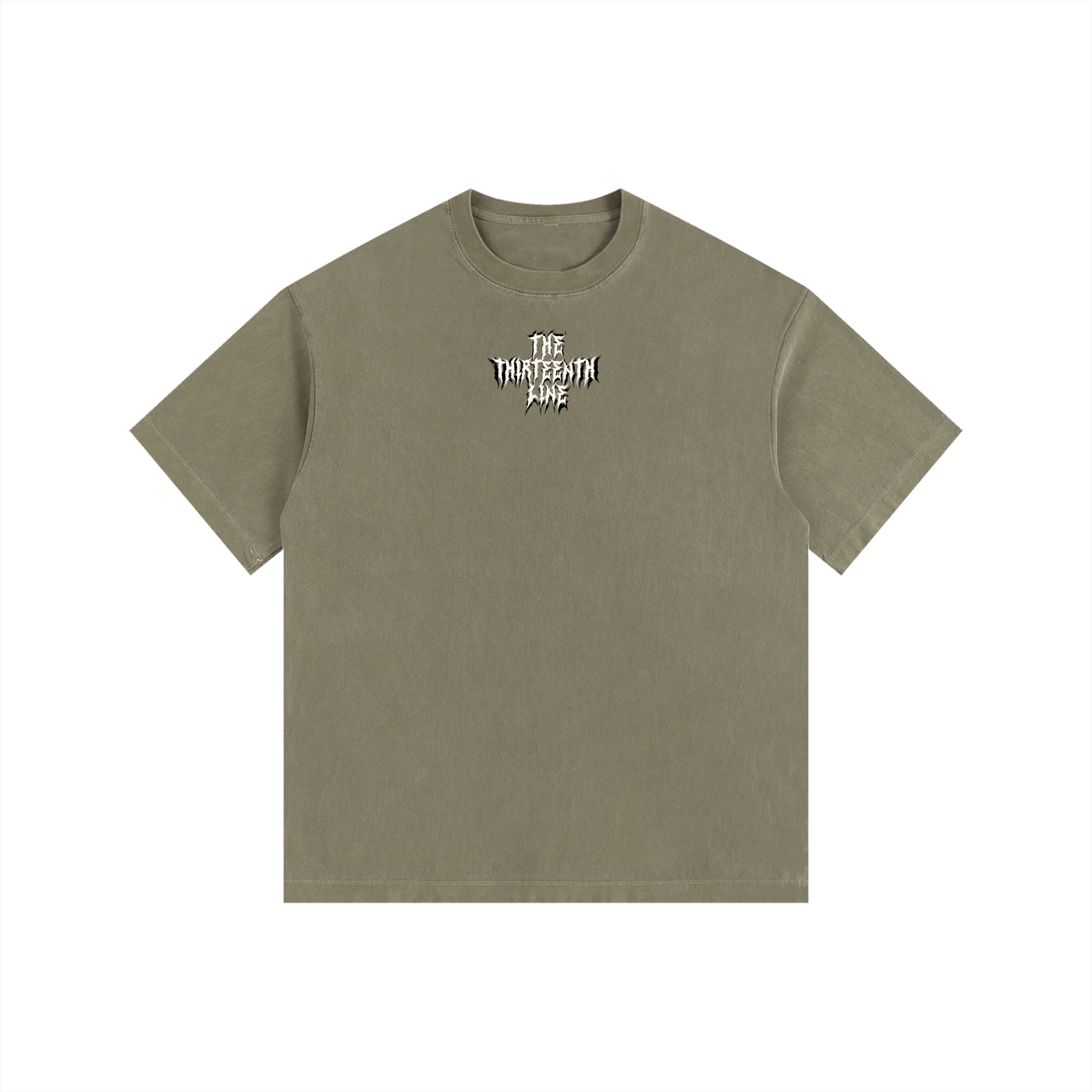 ”PINK PANTHER” Vintage Washed Oversized Cotton T-Shirt - Image 7