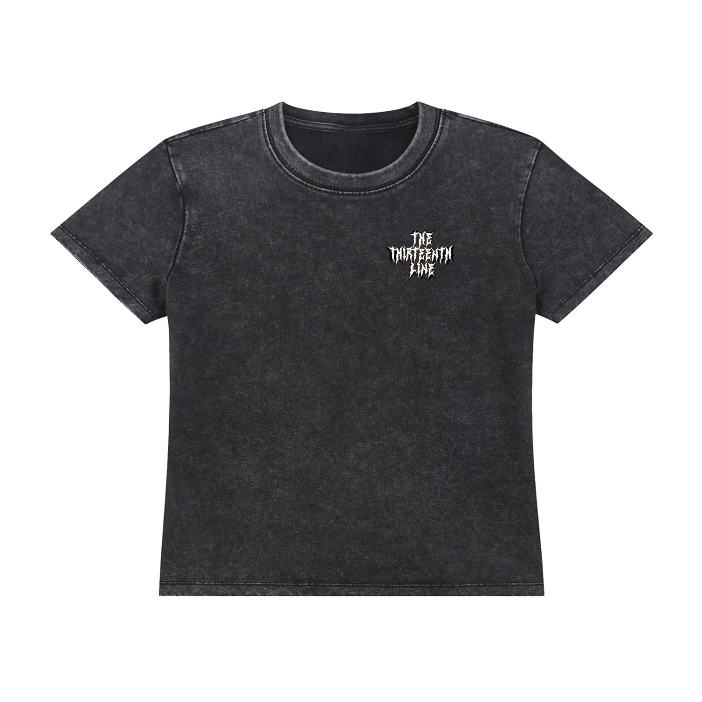 ”PINK PANTHER” Vintage Wash Drop Shoulder T-shirt - Image 5
