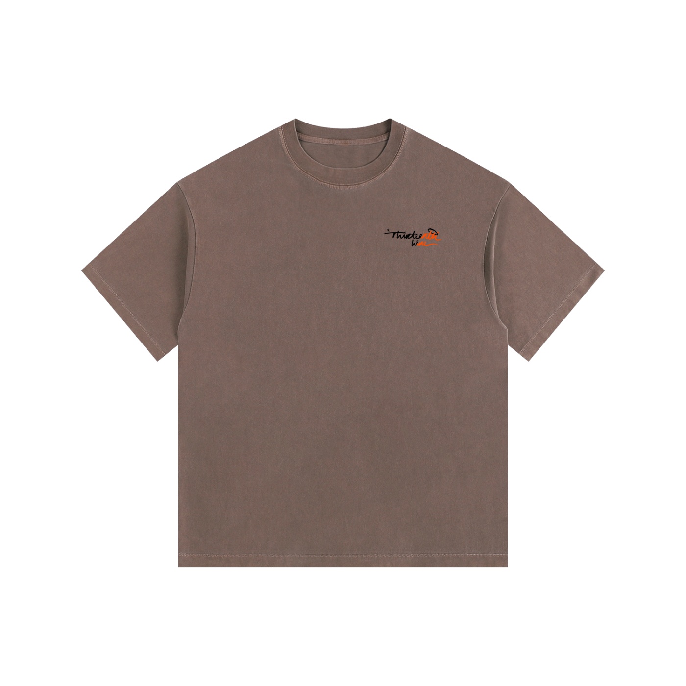 ”SEE BEAUTY” Vintage Washed Oversized Cotton T-Shirt - Image 19