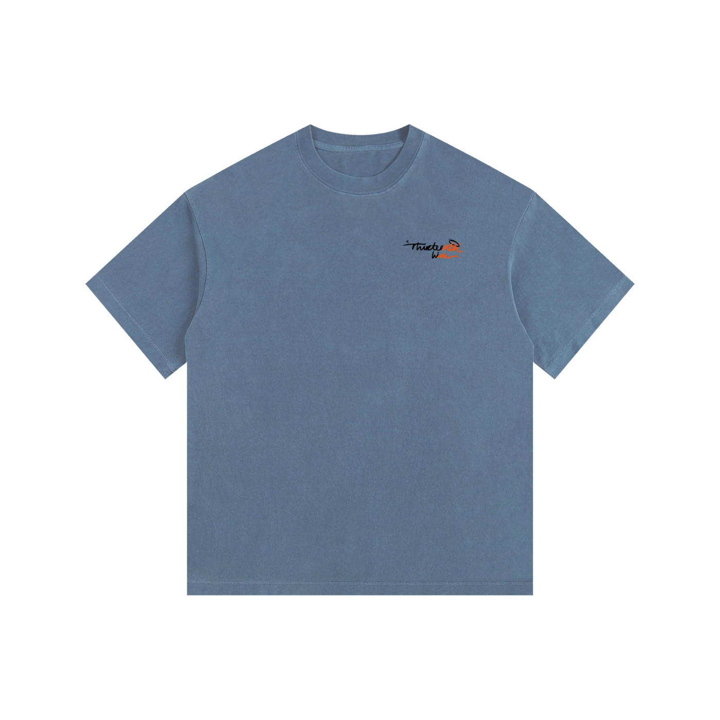 ”SEE BEAUTY” Vintage Washed Oversized Cotton T-Shirt - Image 15