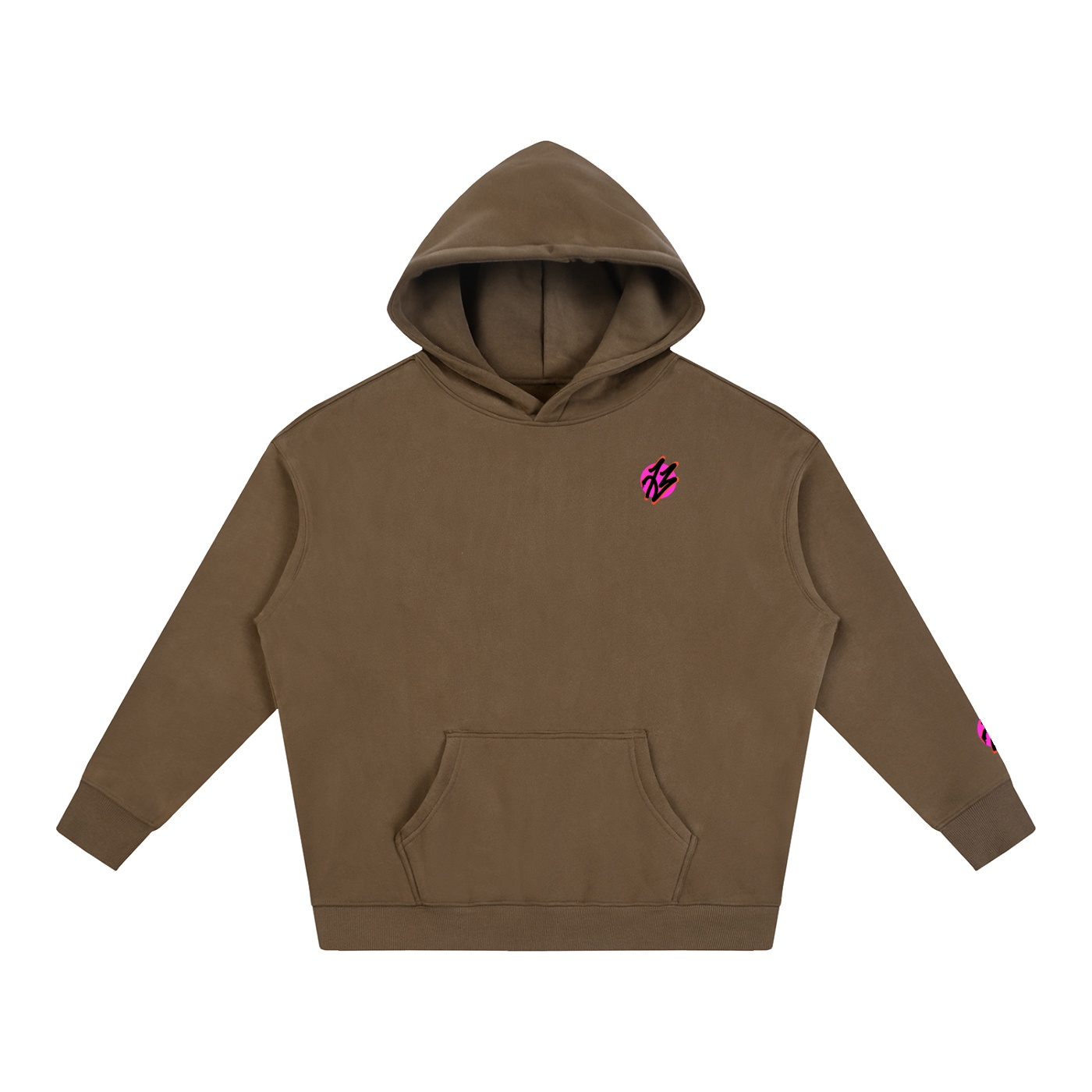 “OG FISH” Oversize Fleeced Hoodie - Image 37