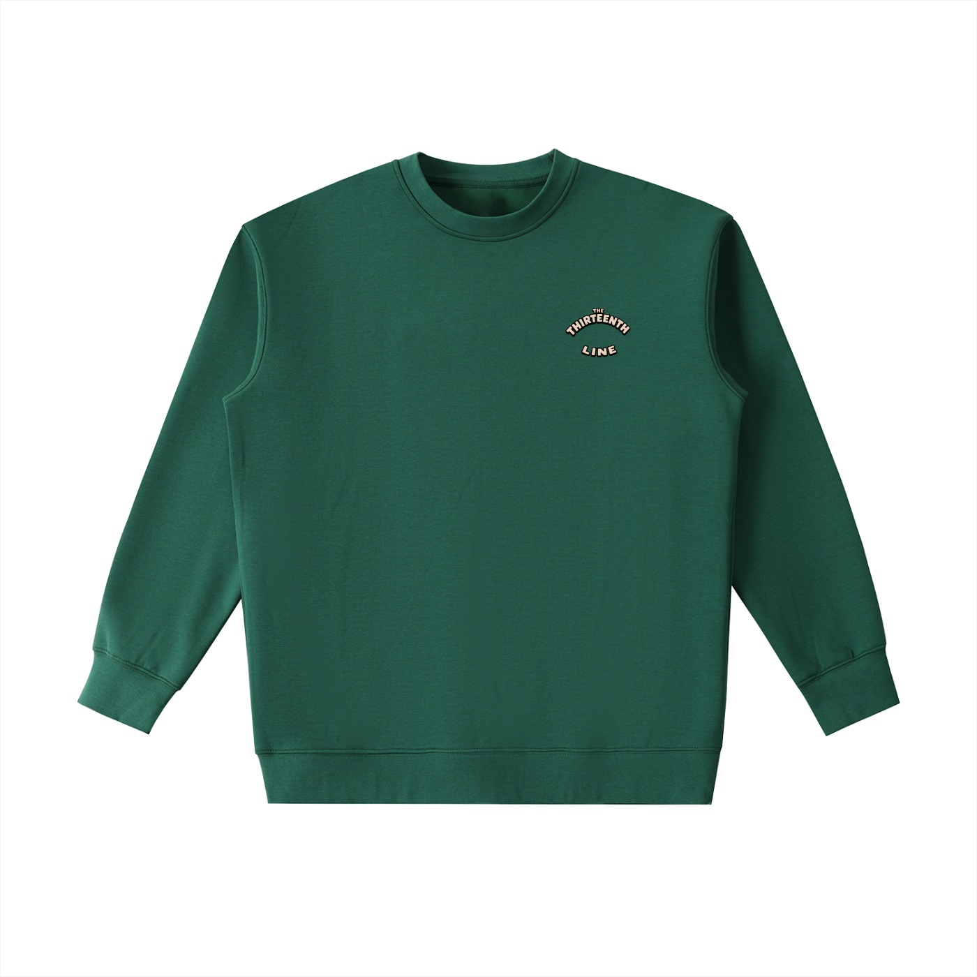 “SPLIT” Essential Heavyweight Crewneck Sweatshirt - Image 15