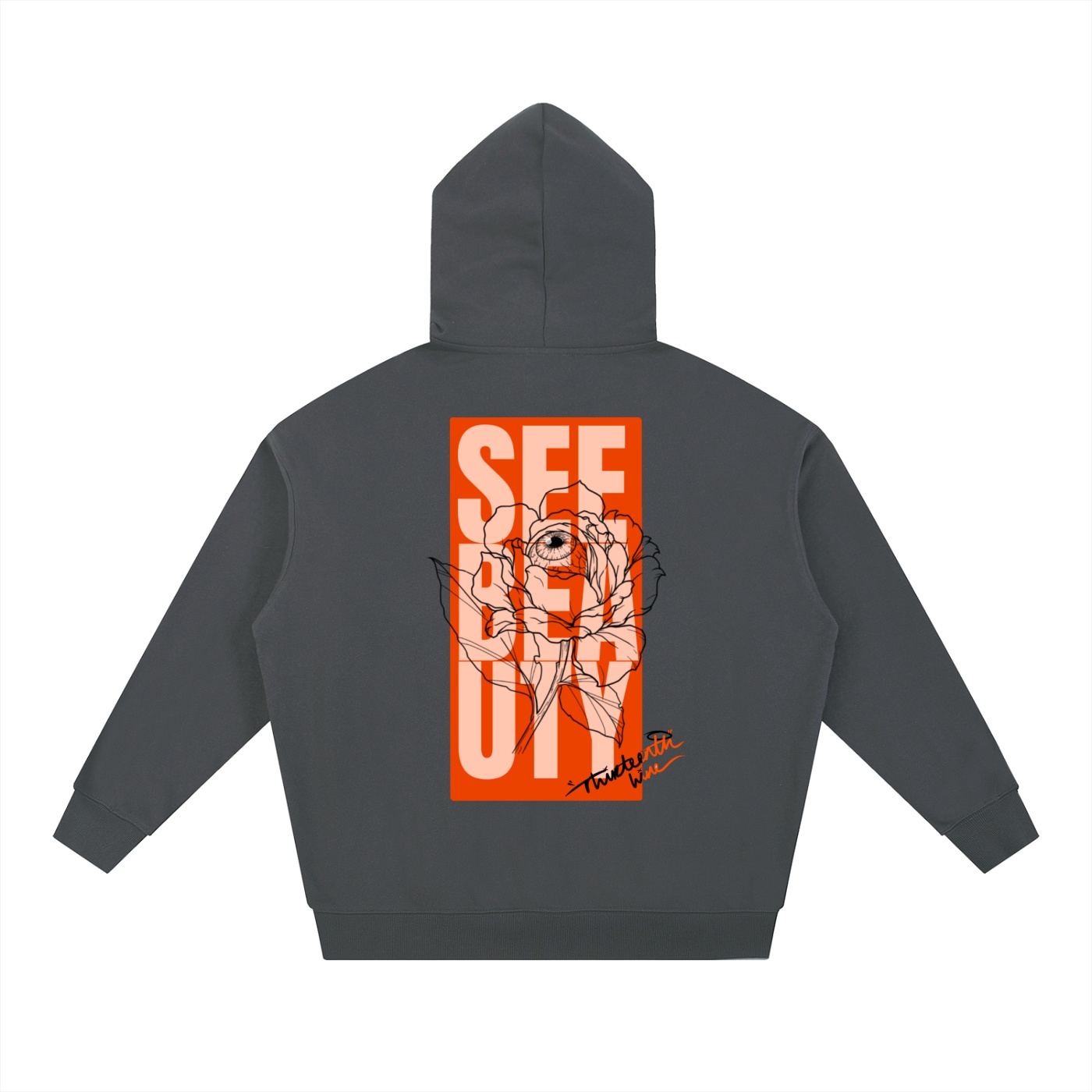 “SEE BEAUTY” Essential Heavyweight Hoodie - Image 20