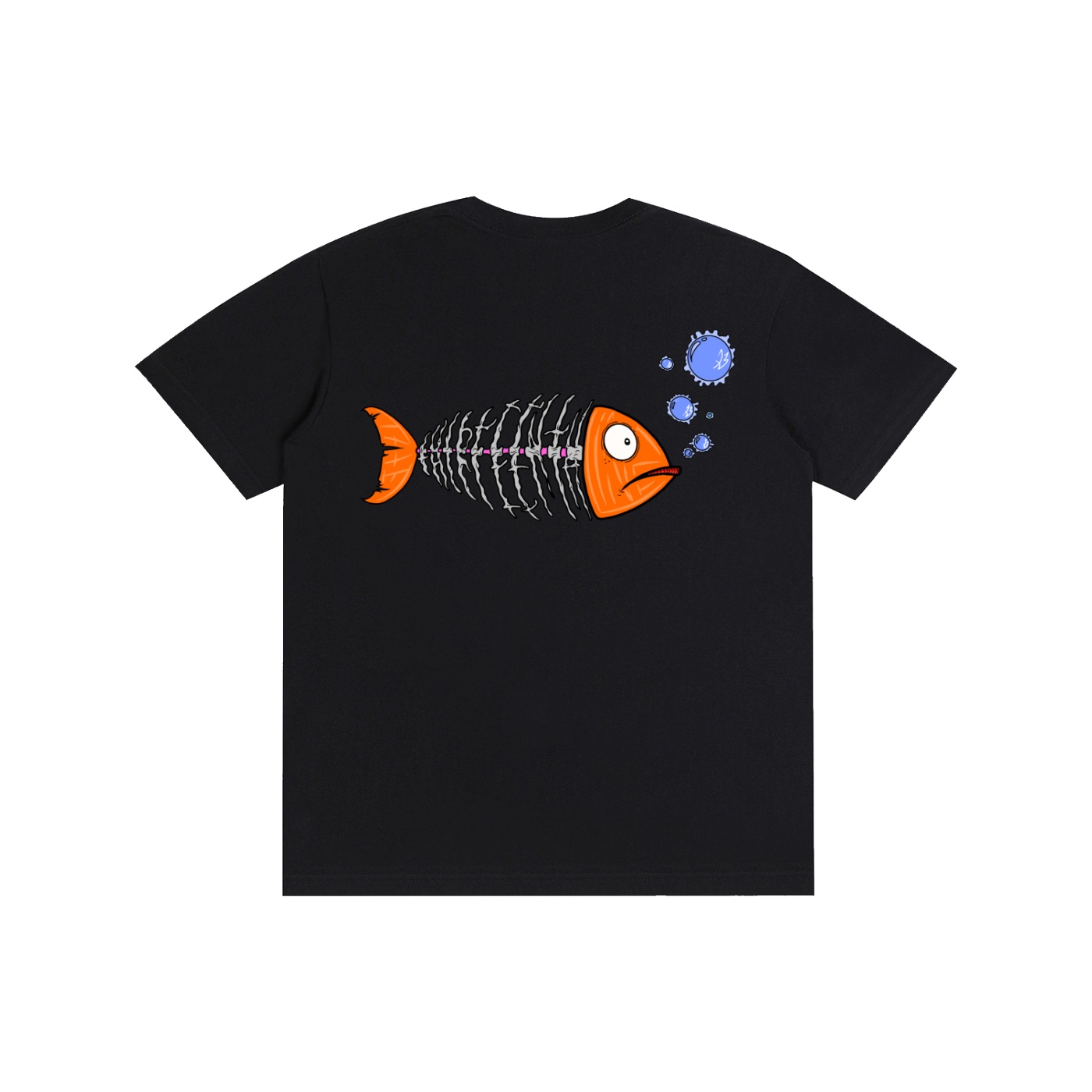 “OG FISH” Pure Cotton Unisex T-Shirt - Image 4