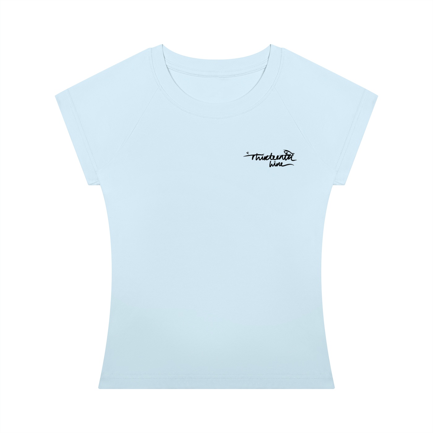 ”BLOOM” Women’s Slim Raglan T-Shirt - Image 5