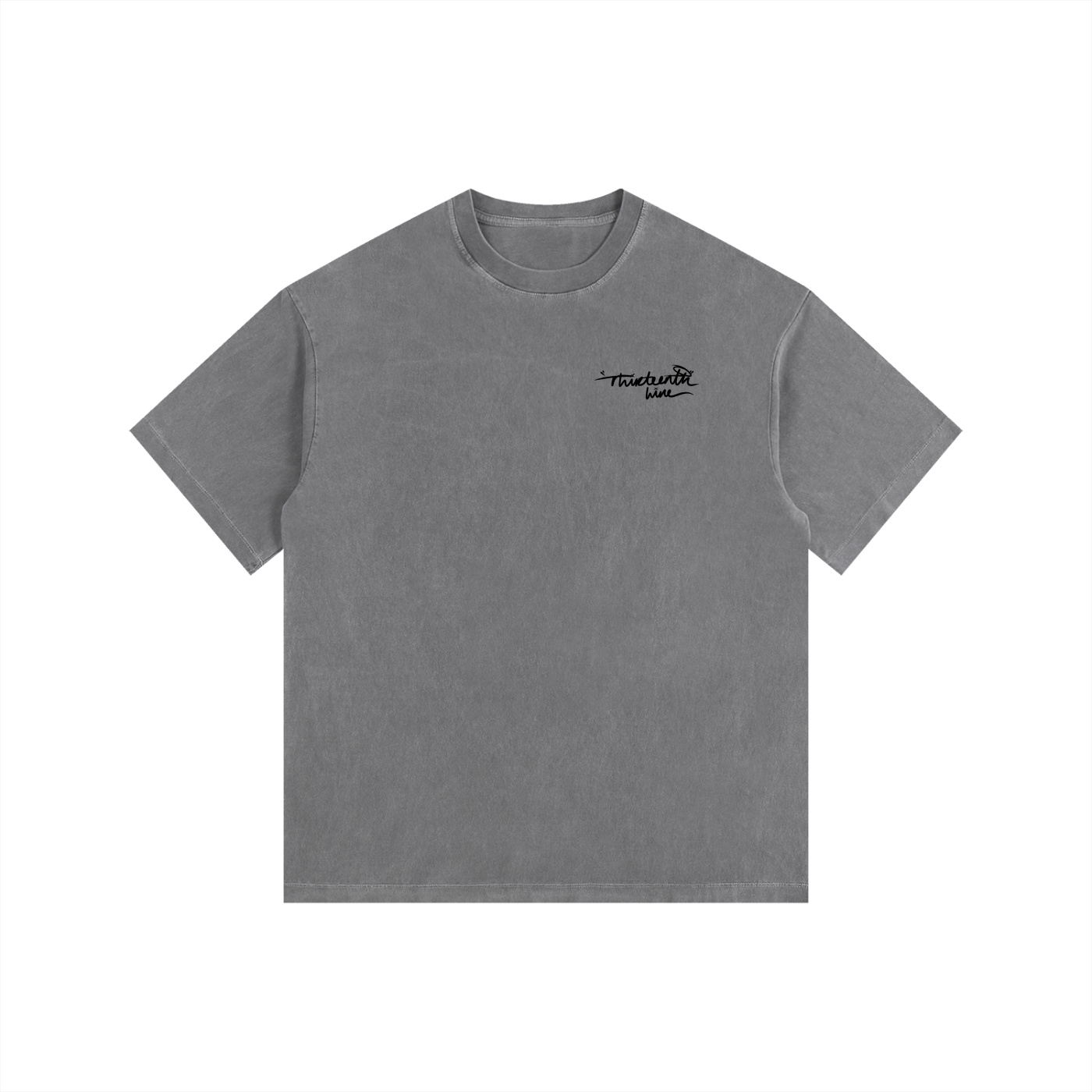 “LOVE MORE” Vintage Washed Oversized Cotton T-Shirt - Image 7
