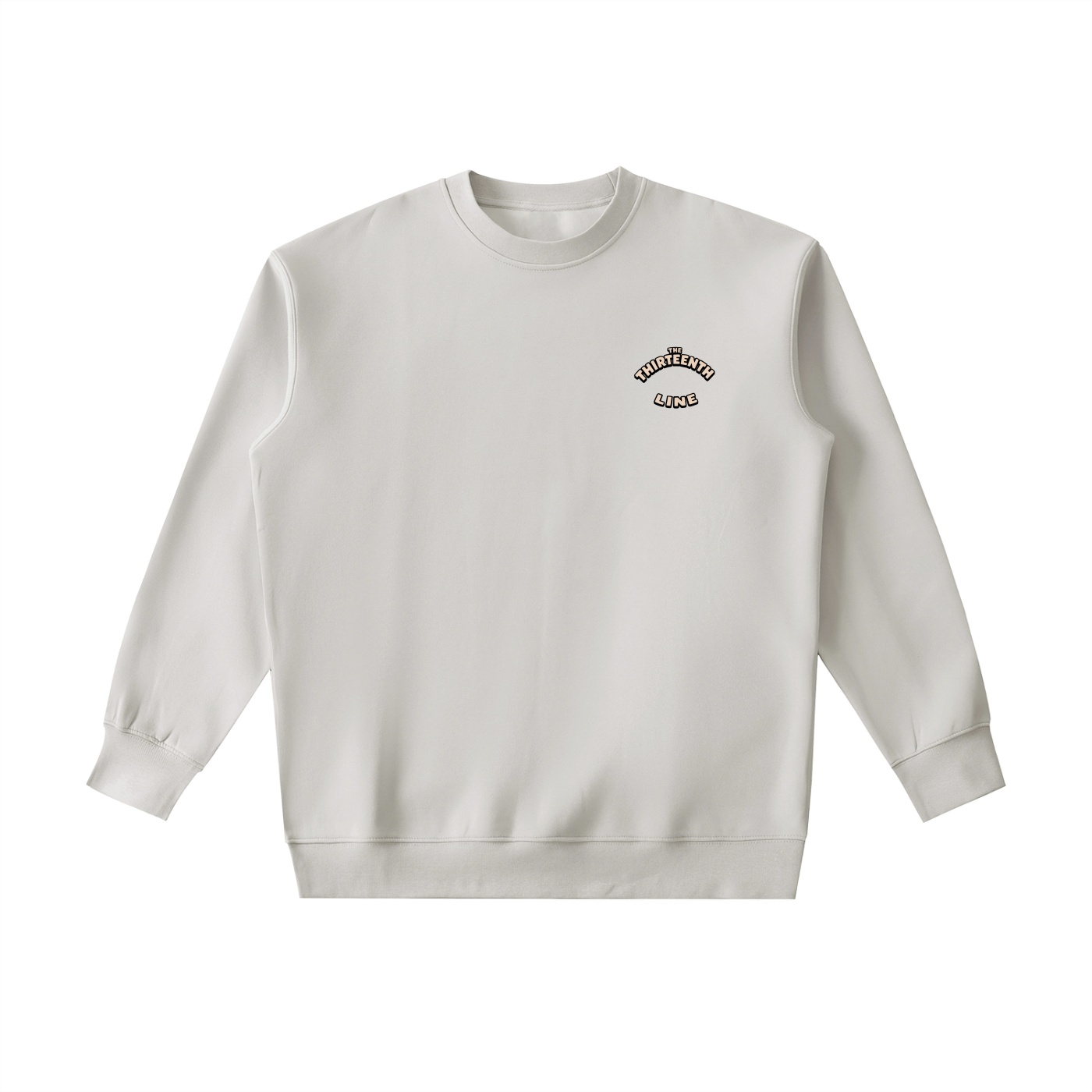 ”BOTTLE BRAIN” Essential Heavyweight Crewneck Sweatshirt - Image 9