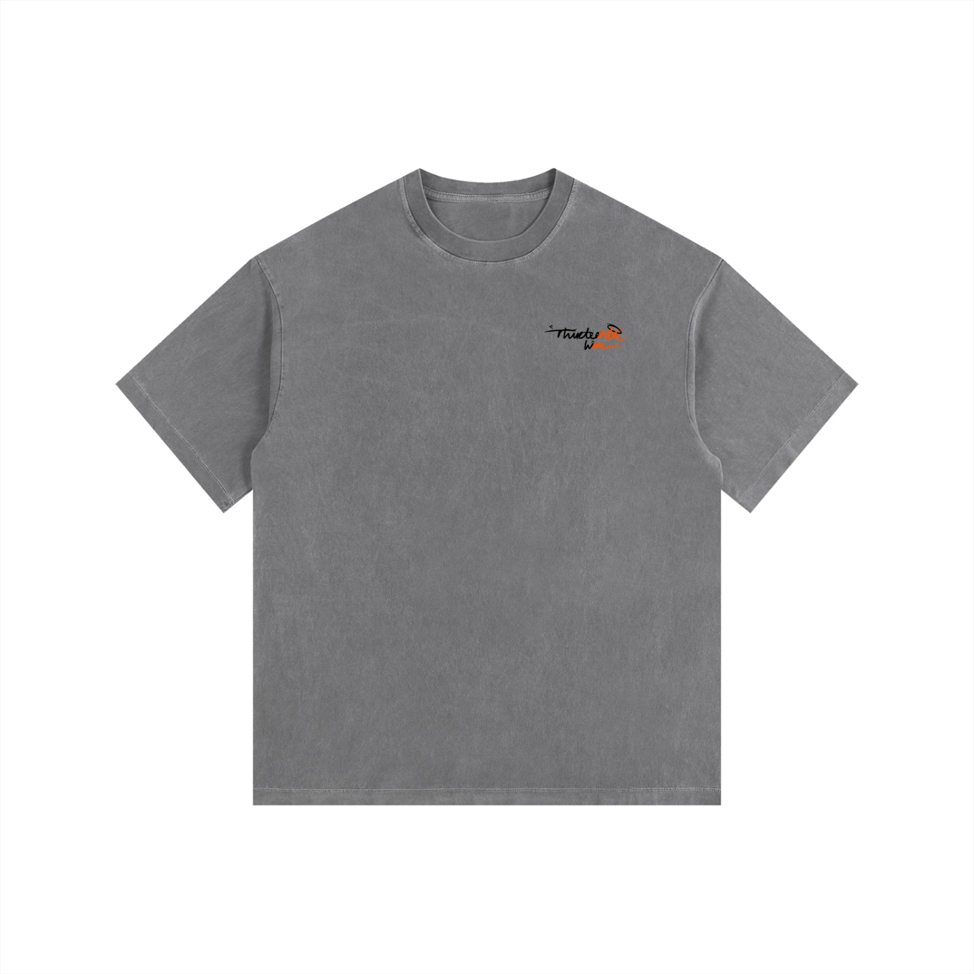 ”SEE BEAUTY” Vintage Washed Oversized Cotton T-Shirt - Image 7