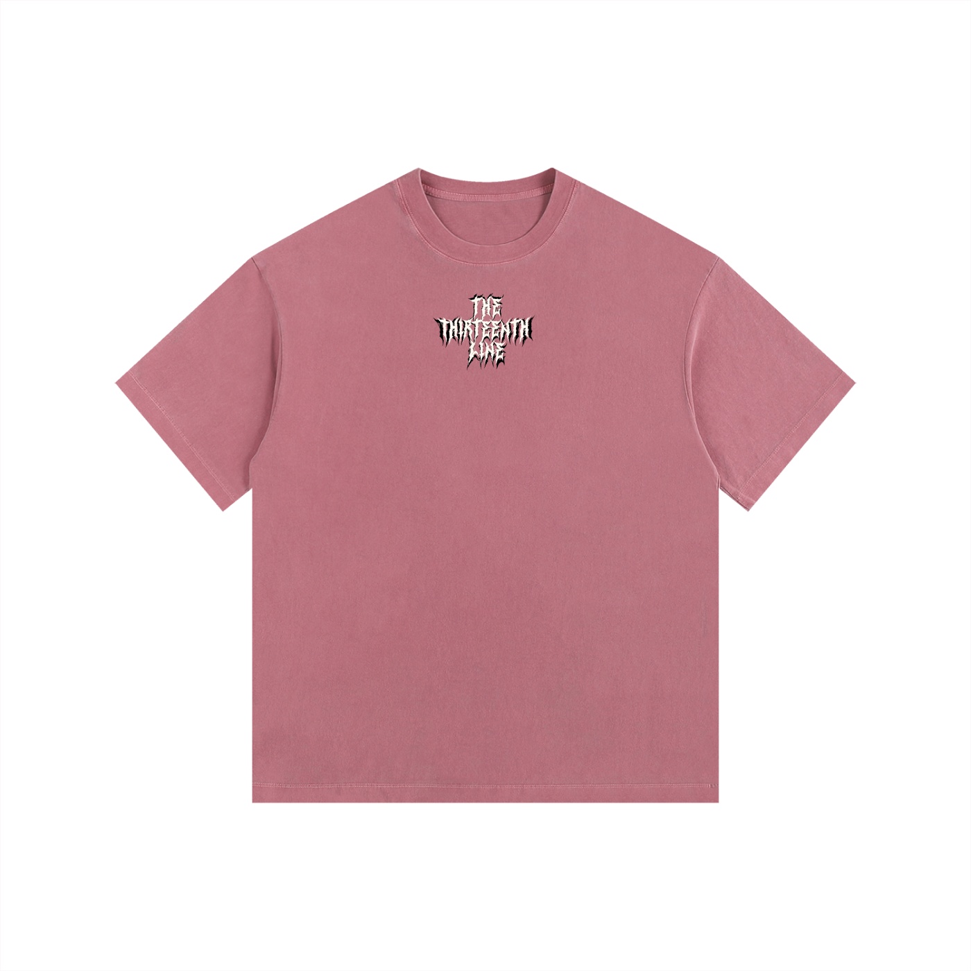 ”PINK PANTHER” Vintage Washed Oversized Cotton T-Shirt - Image 15