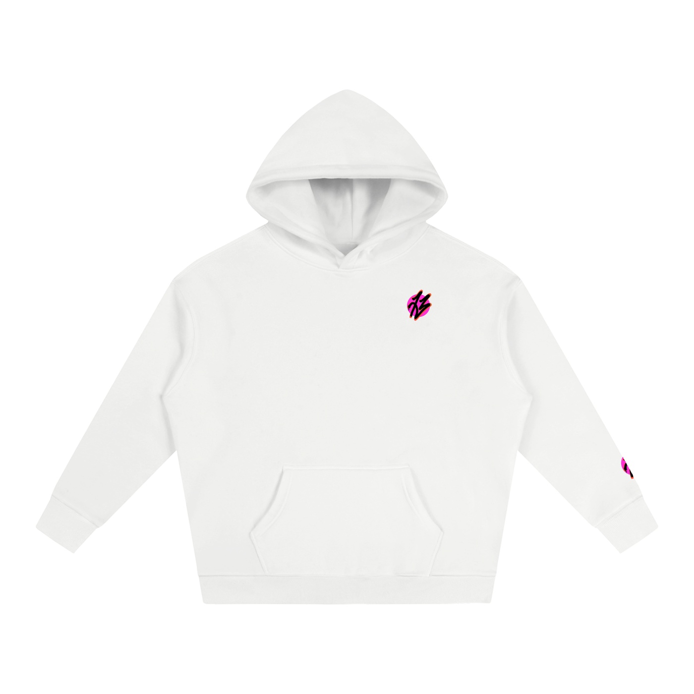 “OG FISH” Oversize Fleeced Hoodie - Image 7