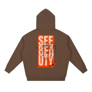 “SEE BEAUTY” Essential Heavyweight Hoodie