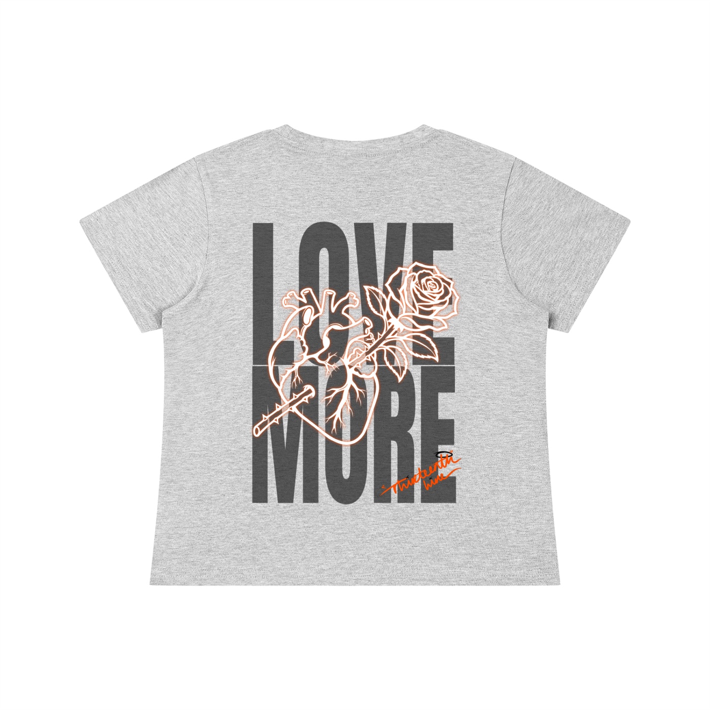 ”LOVE MORE” Women's Quick-Dry Baby T-Shirt - Image 6