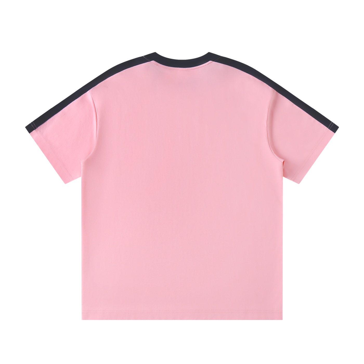 ”90s 13” Unisex Colorblock Striped T-Shirt - Image 8