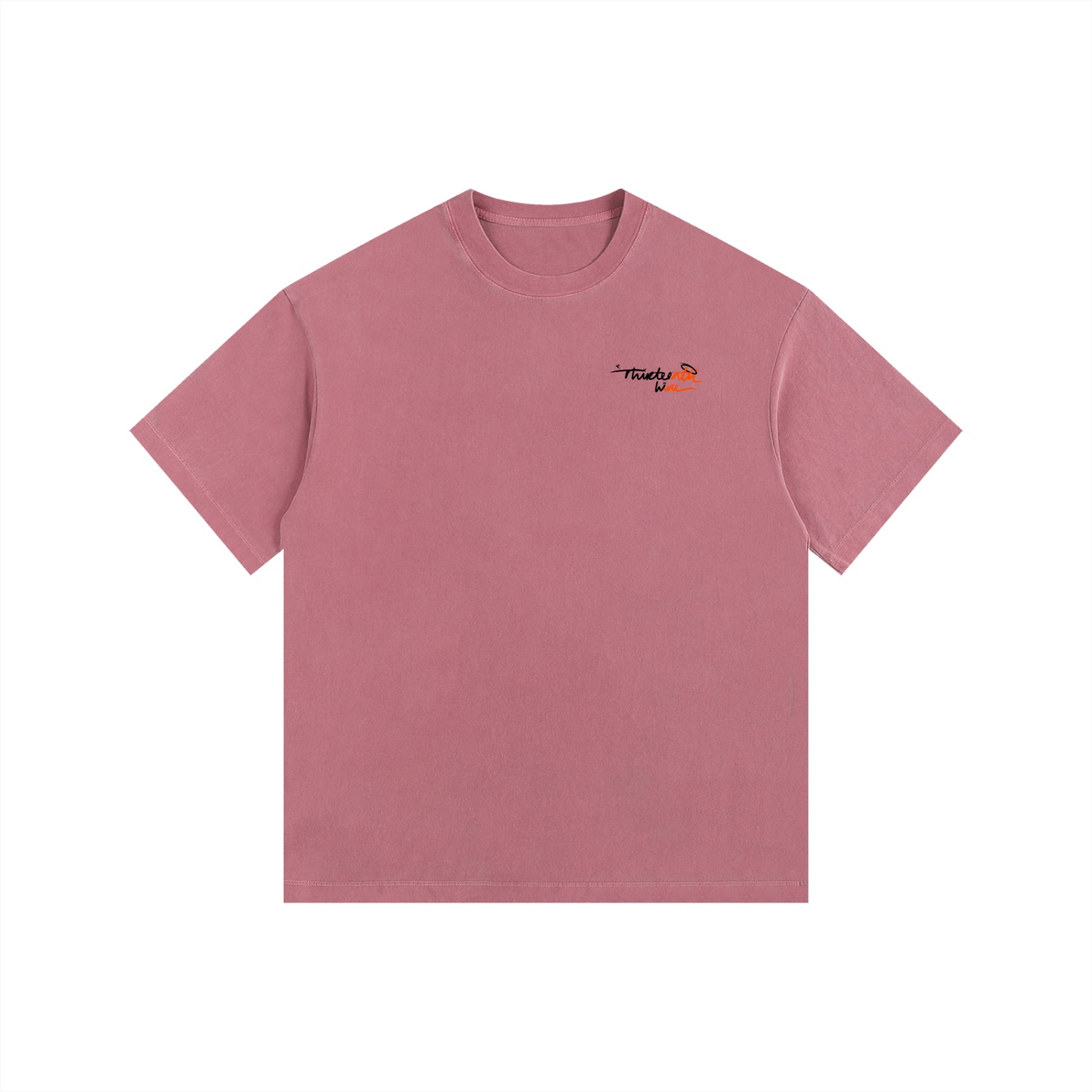 ”SEE BEAUTY” Vintage Washed Oversized Cotton T-Shirt - Image 13