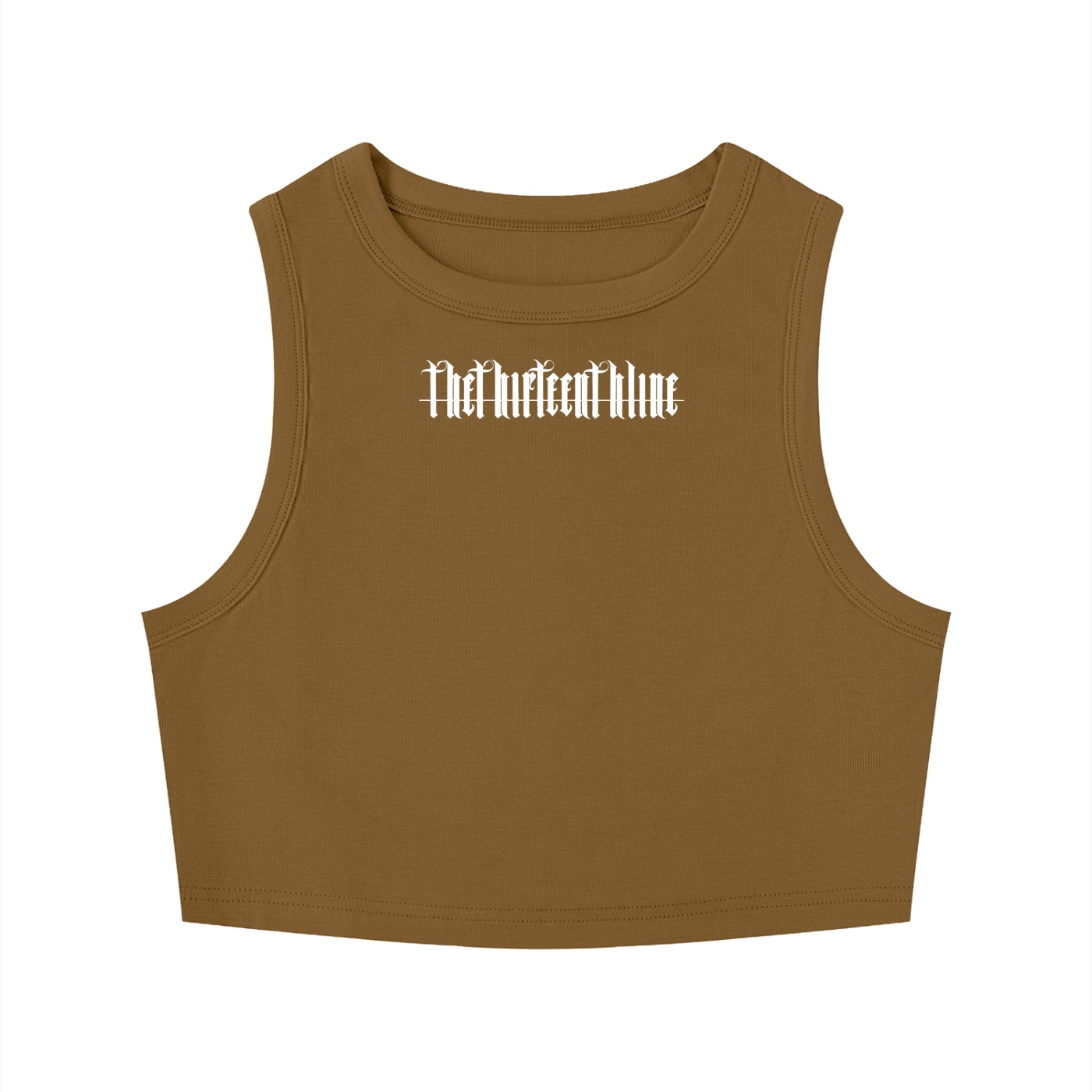 “THE CROW” Women's Tight Crewneck Crop Tank Top - Image 7