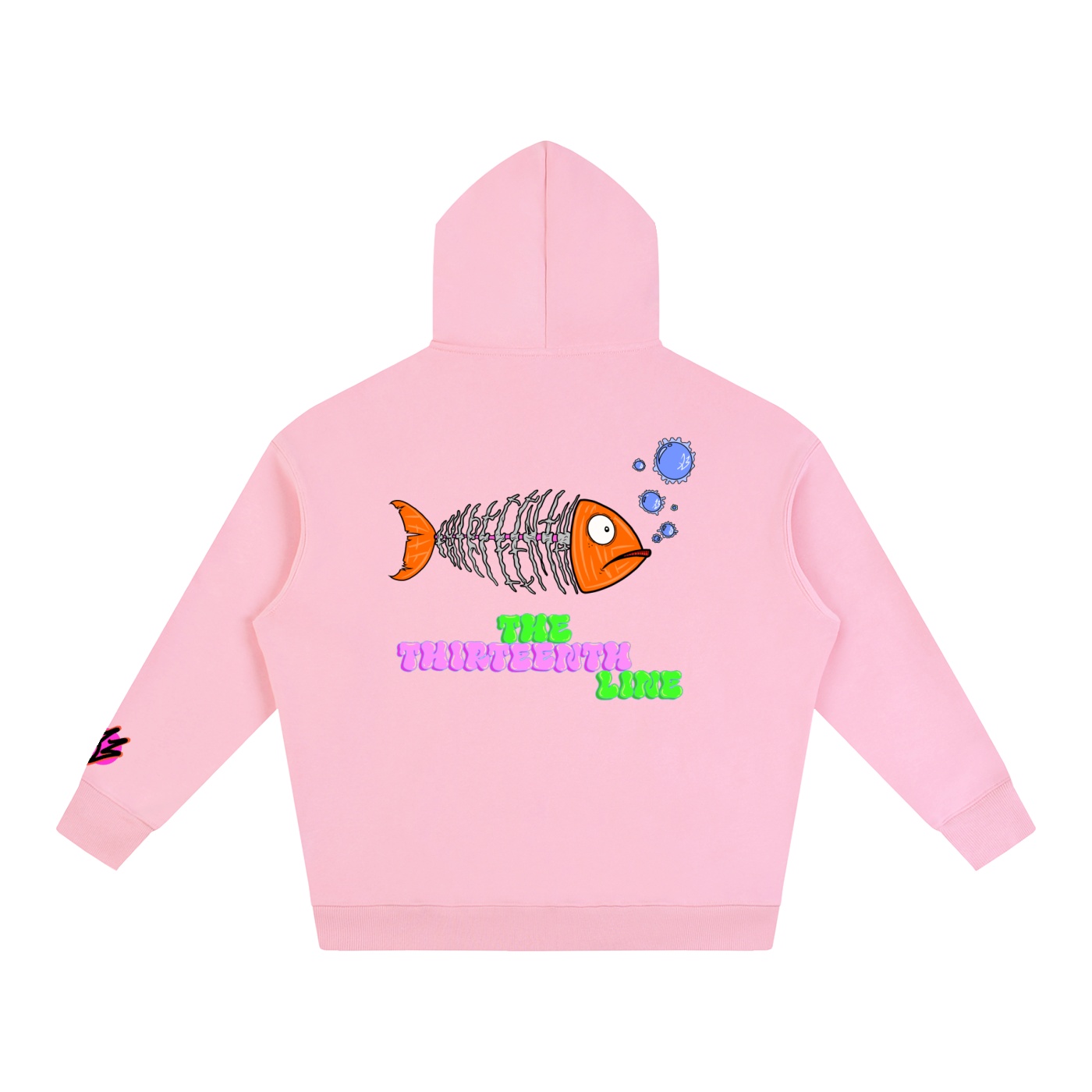 “OG FISH” Oversize Fleeced Hoodie - Image 44