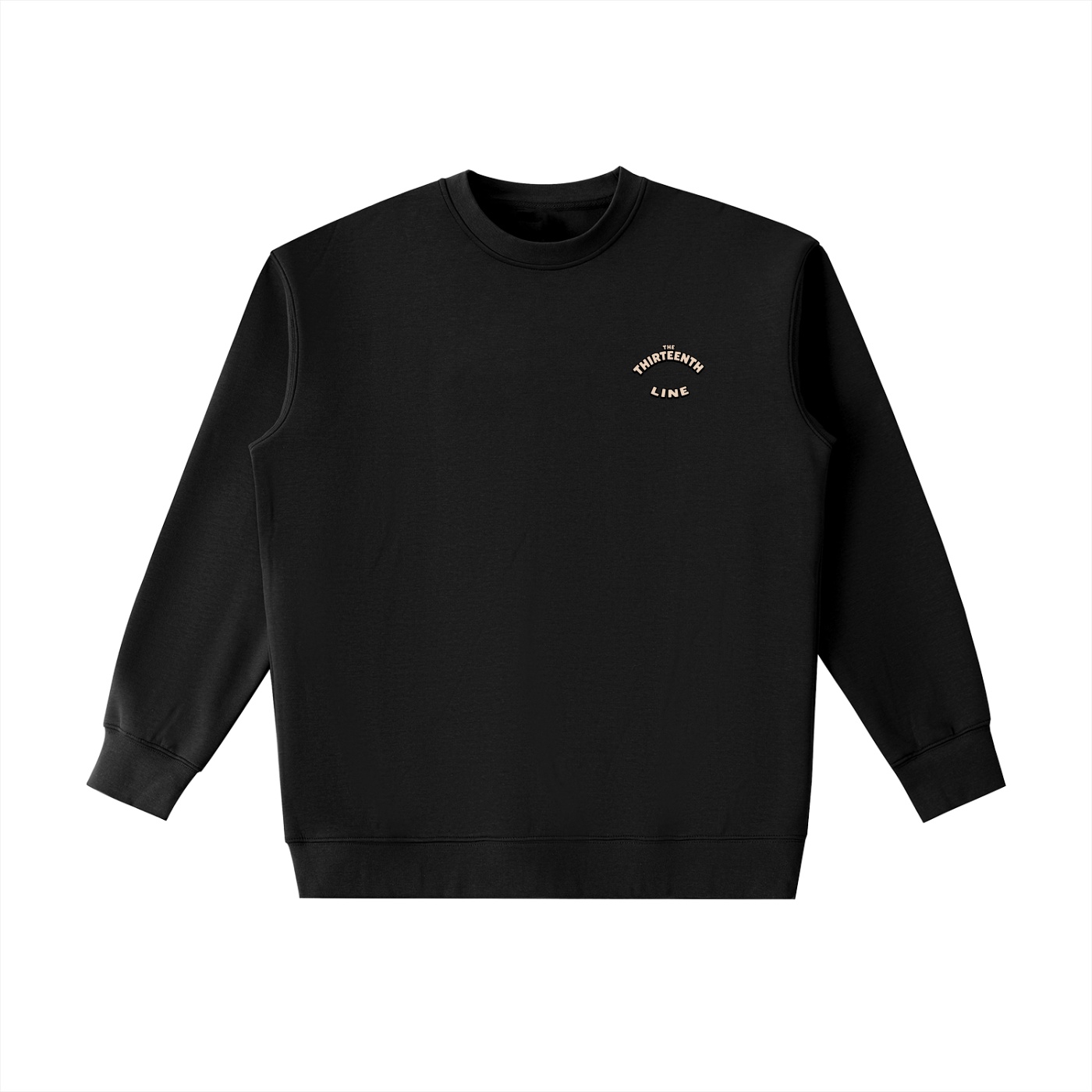 “SPLIT” Essential Heavyweight Crewneck Sweatshirt - Image 5