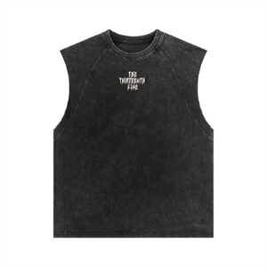 ”OG SKULL” Snow Washed Tank Top