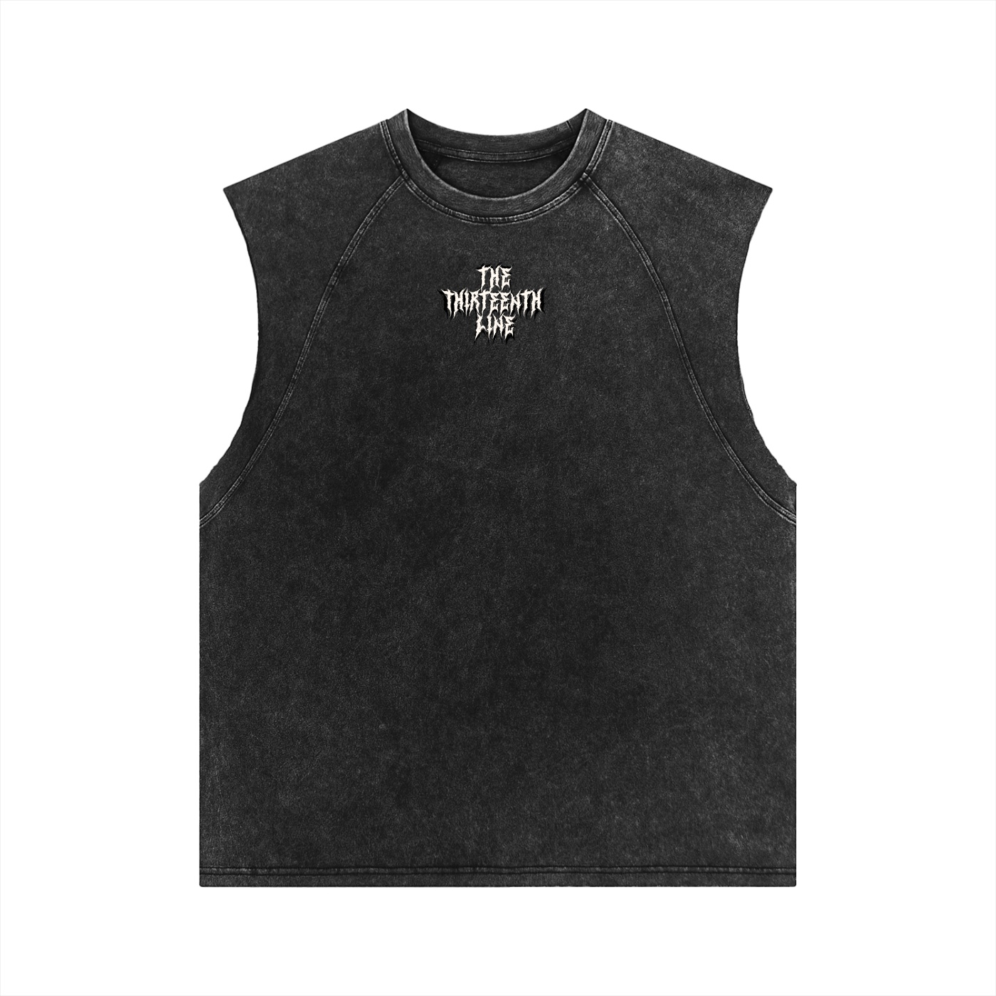 ”OG SKULL” Snow Washed Tank Top